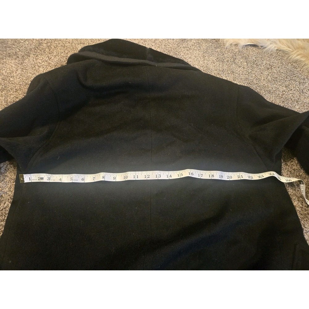 Vintage The Limited Black Wool‎ Jacket Size S - Picture 9 of 9